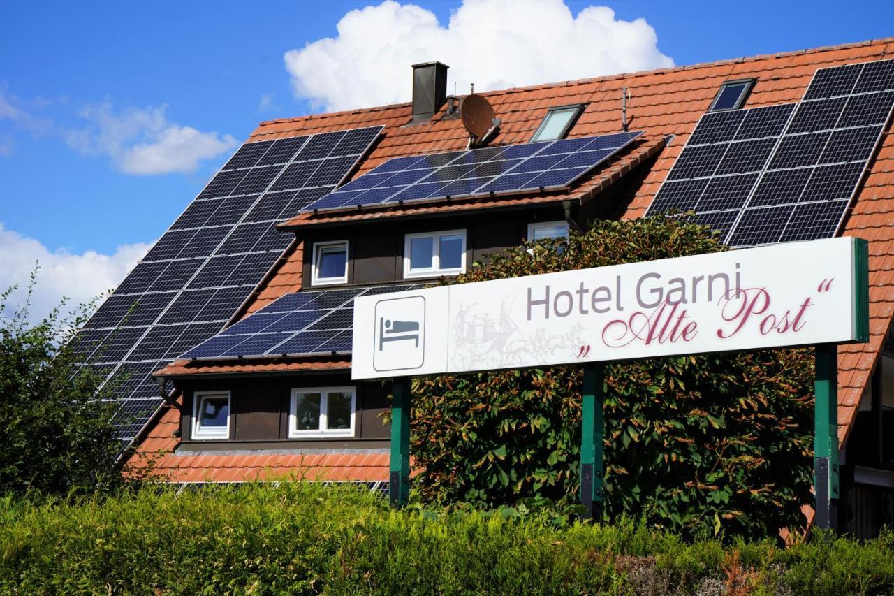 Alte Post Hotel Garni - Schallbach Bei Loerrach Esterno foto