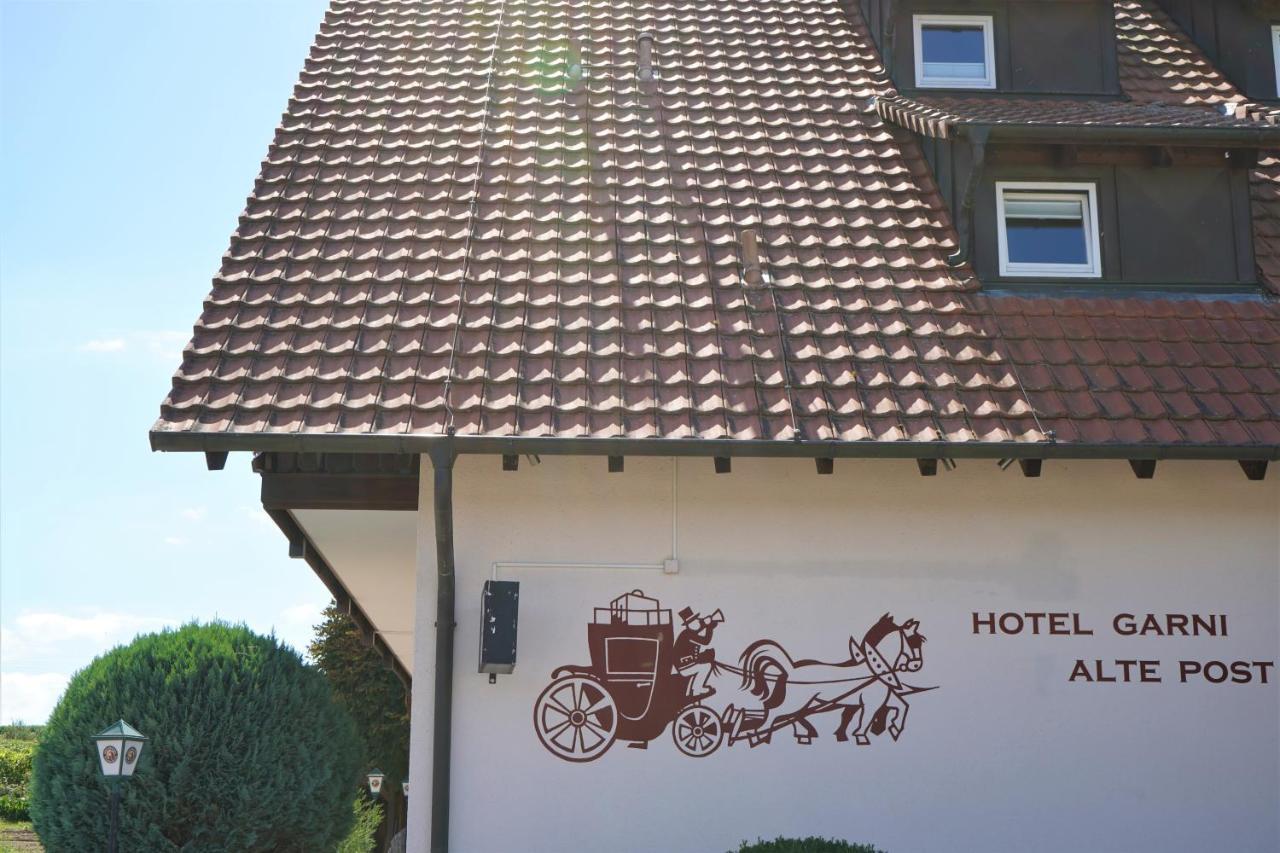 Alte Post Hotel Garni - Schallbach Bei Loerrach Esterno foto