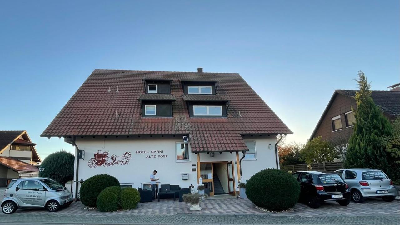 Alte Post Hotel Garni - Schallbach Bei Loerrach Esterno foto