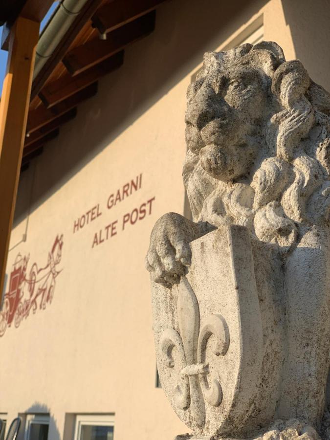 Alte Post Hotel Garni - Schallbach Bei Loerrach Esterno foto