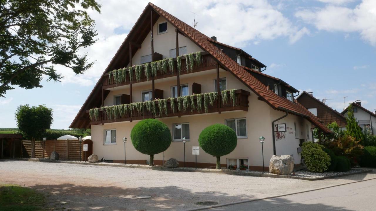 Alte Post Hotel Garni - Schallbach Bei Loerrach Esterno foto