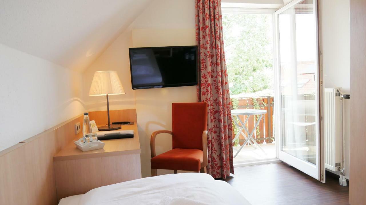 Alte Post Hotel Garni - Schallbach Bei Loerrach Esterno foto